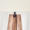 Flemming Staande lamp Natuurlijke kleuren, Zwart, 1-licht