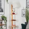 Venor Staande lamp Bruin, Natuurlijke kleuren, Zwart, 1-licht