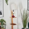 Venor Staande lamp Bruin, Natuurlijke kleuren, Zwart, 1-licht