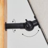 Venor Staande lamp Bruin, Natuurlijke kleuren, Zwart, 1-licht