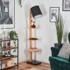 Venor Staande lamp Bruin, Natuurlijke kleuren, Zwart, 1-licht