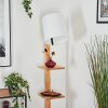 Venor Staande lamp Bruin, Natuurlijke kleuren, Zwart, 1-licht