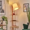 Venor Staande lamp Bruin, Natuurlijke kleuren, Zwart, 1-licht
