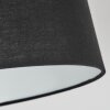 Venor Staande lamp Donkerbruin, Natuurlijke kleuren, Zwart, 1-licht