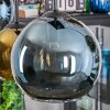 Koyoto Hanglamp, Kogellampje, Hanglamp Blauw, Goud, Groen, Koperkleurig, 6-lichts