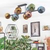 Koyoto Plafondlamp, Kogellampje Blauw, Goud, Groen, Koperkleurig, 10-lichts