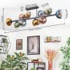 Koyoto Plafondlamp, Kogellampje Blauw, Goud, Groen, Duidelijk, Koperkleurig, 10-lichts