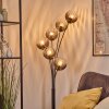 Koyoto Staande lamp 40 cm Duidelijk, Rookkleurig, 6-lichts