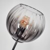 Koyoto Staande lamp 40 cm Duidelijk, Rookkleurig, 6-lichts