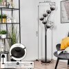 Koyoto Staande lamp 40 cm Duidelijk, Rookkleurig, 6-lichts