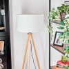 Flemming Staande lamp Natuurlijke kleuren, Zwart, 1-licht
