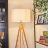 Flemming Staande lamp Natuurlijke kleuren, Zwart, 1-licht