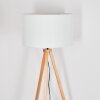 Flemming Staande lamp Natuurlijke kleuren, Zwart, 1-licht