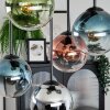 Gastor Plafondlamp, Kogellampje Blauw, Chroom, Groen, Duidelijk, Koperkleurig, Rookkleurig, 5-lichts