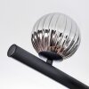 Chehalis Plafondlamp, Kogellampje Amber, Rookkleurig, 8-lichts