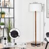 Flemming Staande lamp Natuurlijke kleuren, Zwart, 1-licht