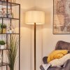 Flemming Staande lamp Natuurlijke kleuren, Zwart, 1-licht