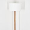 Flemming Staande lamp Natuurlijke kleuren, Zwart, 1-licht