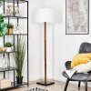 Flemming Staande lamp Natuurlijke kleuren, Zwart, 1-licht