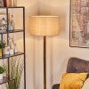 Flemming Staande lamp Natuurlijke kleuren, Zwart, 1-licht