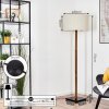 Flemming Staande lamp Natuurlijke kleuren, Zwart, 1-licht