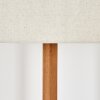 Flemming Staande lamp Natuurlijke kleuren, Zwart, 1-licht