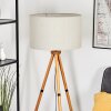 Flemming Staande lamp Natuurlijke kleuren, Zwart, 1-licht