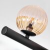 Chehalis Plafondlamp, Kogellampje Amber, 8-lichts
