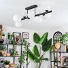 Chehalis Plafondlamp, Kogellampje Wit, 8-lichts