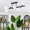 Chehalis Plafondlamp, Kogellampje Wit, 8-lichts
