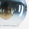 Koyoto Hanglamp, Kogellampje, Hanglamp Blauw, Goud, Groen, Duidelijk, 6-lichts