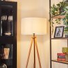 Flemming Staande lamp Natuurlijke kleuren, Zwart, 1-licht