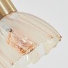 Saire Wandlamp, Muurspot Chroom, Messing, 1-licht