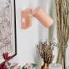 Javel Wandlamp, Muurspot Roze, Wit, 1-licht