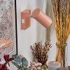 Javel Wandlamp, Muurspot Roze, Wit, 1-licht