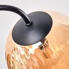 Chehalis Plafondlamp, Kogellampje 56 cm Amber, 6-lichts