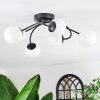 Chehalis Plafondlamp, Kogellampje Wit, 6-lichts