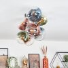 Gastor Plafondlamp, Kogellampje Goud, Zwart, 8-lichts
