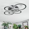 Ronak Plafondlamp LED Zwart, 1-licht, Afstandsbediening