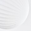Chehalis Plafondlamp, Kogellampje 60 cm Wit, 6-lichts
