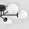 Chehalis Plafondlamp, Kogellampje 55 cm Wit, 6-lichts