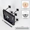 Chehalis Plafondlamp, Kogellampje Amber, Duidelijk, Rookkleurig, 5-lichts