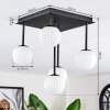 Chehalis Plafondlamp, Kogellampje Wit, 5-lichts