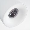 Narel Plafondlamp, Plafondspot LED Wit, 4-lichts