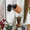 Kinnared Wandlamp, Muurspot Zwart, 1-licht