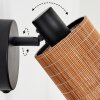 Kinnared Wandlamp, Muurspot Zwart, 1-licht