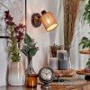 Kinnared Wandlamp, Muurspot Zwart, 1-licht