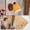 Lindberg Wandlamp, Muurspot Zwart, 1-licht