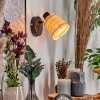 Lindberg Wandlamp, Muurspot Zwart, 1-licht