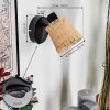 Lindberg Wandlamp, Muurspot Zwart, 1-licht